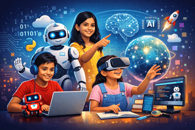 Computer Education and AI