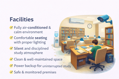 Study Library Facilities